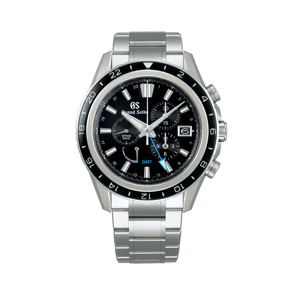 Evolution 9 45 mm spring drive chronograph GMT en titane